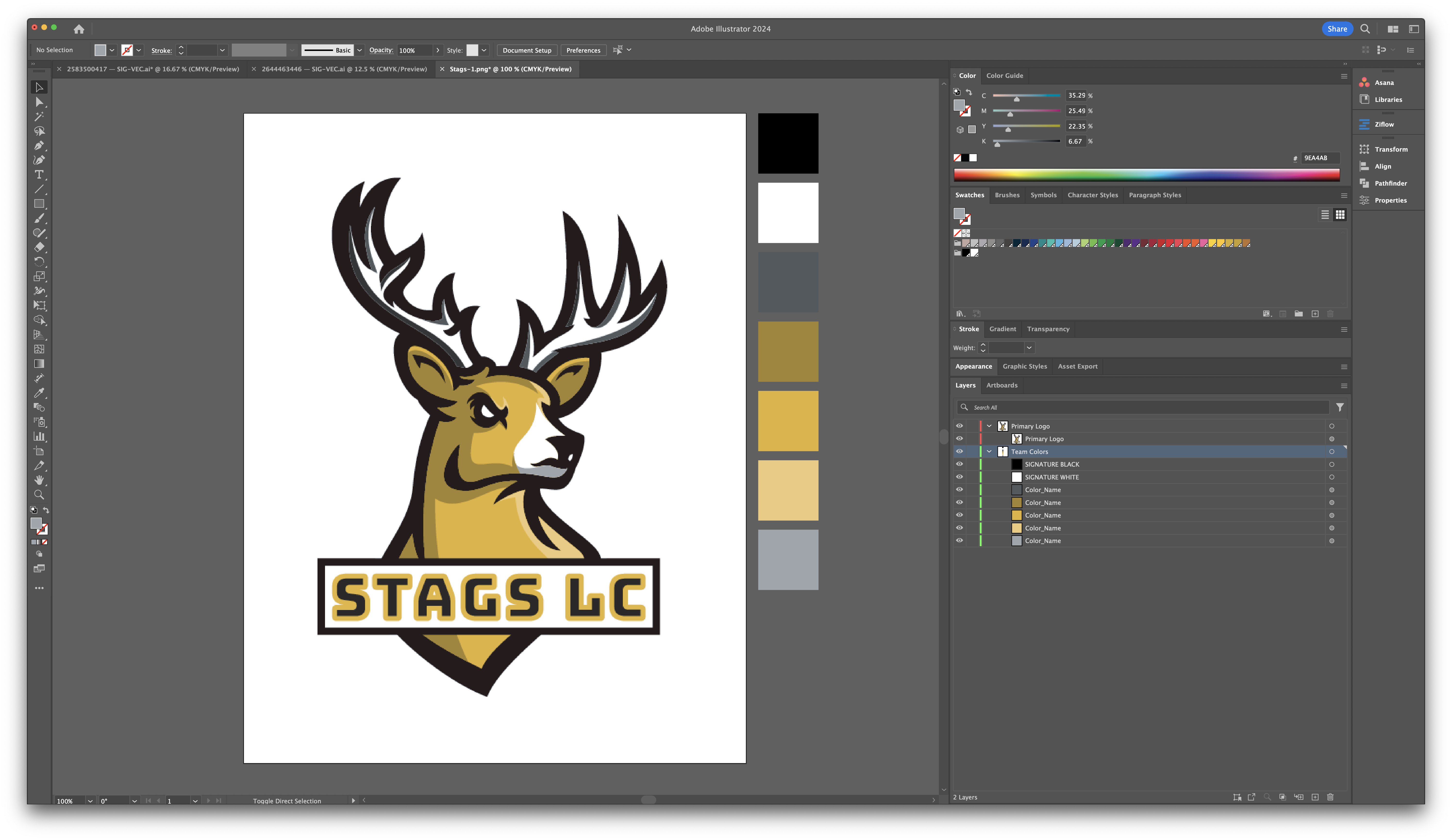 How to Create Custom Team Colors